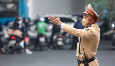 Mới nhất: Lực lượng CSGT Hà Nội, từ nay sẽ được hỗ trợ 5 triệu đồng/người/tháng
