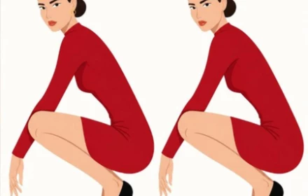 Tìm một điểm khác biệt giữa hai bức ảnh này trong vòng 30s.