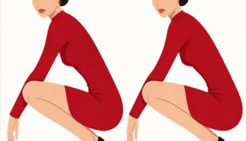 Tìm một điểm khác biệt giữa hai bức ảnh này trong vòng 30s.