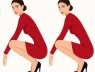 Tìm một điểm khác biệt giữa hai bức ảnh này trong vòng 30s.