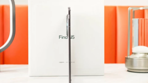 Trên Tay OPPO Find N5 chính hãng tại Việt Nam: khi điện thoại gập mở chạm đến đỉnh cao mới