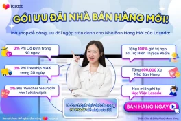 3 cách săn voucher và deal hời trong ngày mua sắm 6/6 trên Lazada