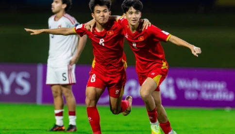 U17 Việt Nam lần đầu giành vé dự World Cup sau chiến thắng nghẹt thở trước UAE