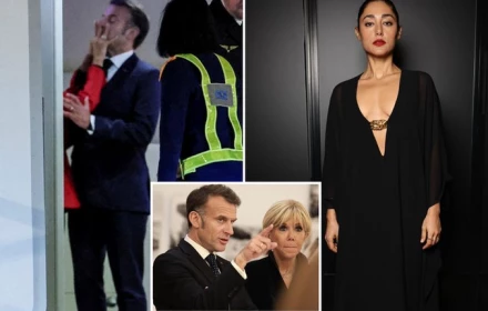 Tổng thống Macron bị vợ tát vì mối quan hệ với nữ diễn viên Iran? Đệ nhất phu nhân Pháp phản hồi