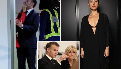 Tổng thống Macron bị vợ tát vì mối quan hệ với nữ diễn viên Iran? Đệ nhất phu nhân Pháp phản hồi