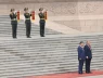 Chủ tịch Trung Quốc Tập Cận Bình đón tiếp Tổng thống Mỹ Donald Trump