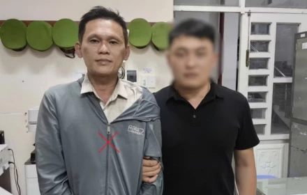 Vận động thành công đối tượng chém mẹ vợ và vợ bị thương ra đầu thú