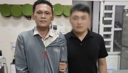Vận động thành công đối tượng chém mẹ vợ và vợ bị thương ra đầu thú