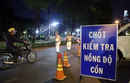 Từ 15/5, chính thức bỏ Nghị định 100: Mức phạt nồng độ cồn thay đổi ra sao?