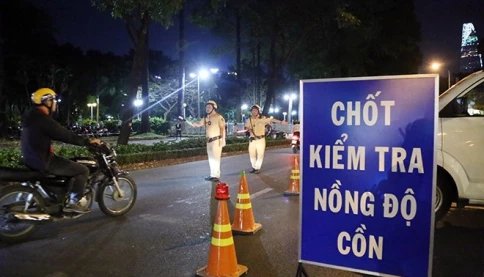 Từ 15/5, chính thức bỏ Nghị định 100: Mức phạt nồng độ cồn thay đổi ra sao?