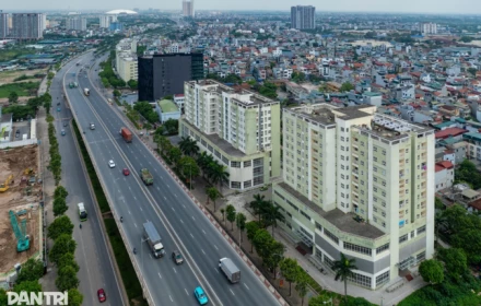 Cận cảnh nơi ở mới của các hộ dân di dời để xây cầu Tứ Liên, Trần Hưng Đạo