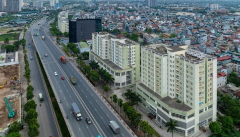 Cận cảnh nơi ở mới của các hộ dân di dời để xây cầu Tứ Liên, Trần Hưng Đạo