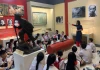 Học sinh Cửa Nam hào hứng “giải mã lịch sử” tại Bảo tàng Lịch sử Quốc gia