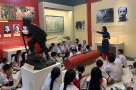 Học sinh Cửa Nam hào hứng “giải mã lịch sử” tại Bảo tàng Lịch sử Quốc gia