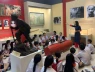 Học sinh Cửa Nam hào hứng “giải mã lịch sử” tại Bảo tàng Lịch sử Quốc gia