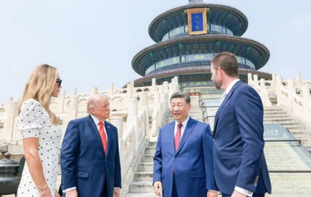 Vì sao ông Tập đưa ông Trump tới Thiên Đàn?