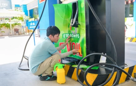 PVOIL triển khai bán xăng E10 tại gần 1.000 cửa hàng trên toàn quốc từ 15/5