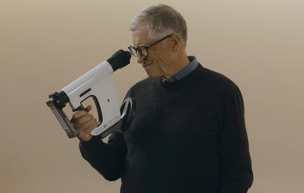 Bill Gates giới thiệu thiết bị nhỏ có thể cứu sống hàng triệu phụ nữ mang thai