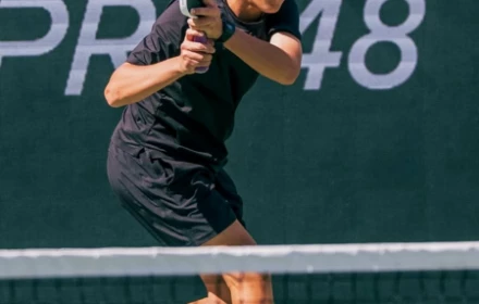 Tay vợt Việt Nam gây sốc khi đánh bại 'thần đồng pickleball' thế giới
