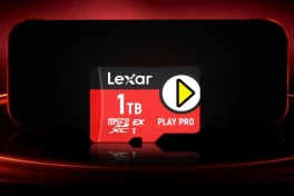 Lexar ra mắt thẻ nhớ 1TB dành riêng cho máy chơi game Nintendo Switch 2