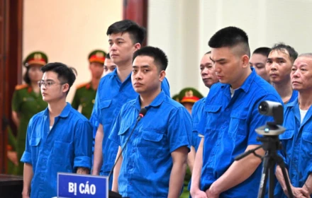 Nóng! Bùi Đình Khánh và 3 đồng bọn bị tuyên án t.ử hình