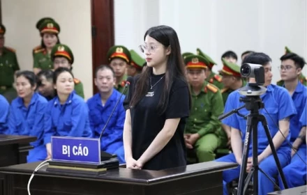 Bạn gái Bùi Đình Khánh nhận 15 tháng án treo vì che giấu tội phạm