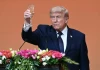 Ông Trump có phá lệ uống rượu trong yến tiệc ở Bắc Kinh?