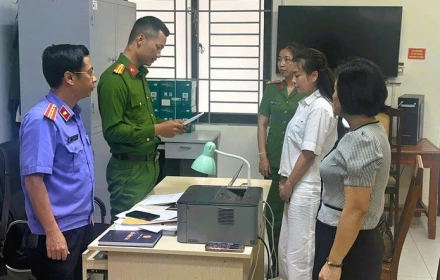 Bắt tạm giam nữ giám đốc nhà xe Vân Anh nổi tiếng ở Thanh Hóa