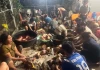 Hàng xóm tối lửa tắt đèn có nhau ‼  Hơn 100 người  làm thịt, "giải cứu" 500 con gà ngạt khí do hỏng hệ thống làm mát