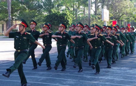 Bảng lương sĩ quan quân đội từ 1/7, đại tướng nhận hơn 26 triệu đồng/tháng sau tăng lương