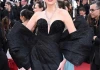 “Hoa hậu đẹp nhất thế giới” gây chú ý khi diện đầm của Lê Thanh Hòa tại Cannes