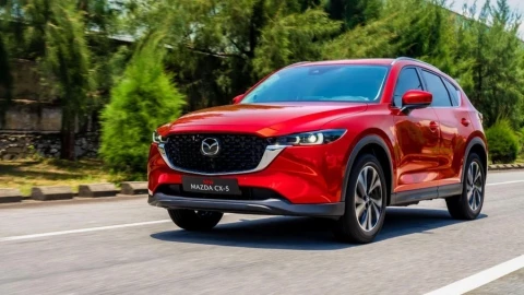 Mazda CX-5 bất ngờ giảm giá, thấp hơn cả SUV hạng B