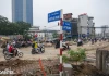 Người dân ngỡ ngàng "bật ngửa" ngày đầu phân luồng nút La Thành - Nguyễn Chí Thanh