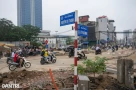 Người dân ngỡ ngàng "bật ngửa" ngày đầu phân luồng nút La Thành - Nguyễn Chí Thanh