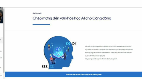 Cách đăng ký khóa học AI miễn phí của Intel tại Việt Nam