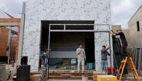Miễn giấy phép xây nhà dưới 7 tầng, giảm 50% thời gian chờ