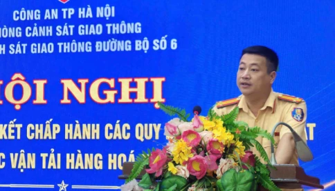 CSGT Hà Nội chiếu clip tai nạn, phân tích từng vụ để “đánh thức” ý thức tài xế vận tải