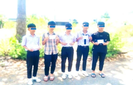 Khởi tố nhóm thiếu niên mang dao “xin đểu” ở nơi vắng người