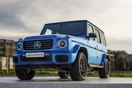 Mercedes-Benz mở bán xe G-Class thuần điện đầu tiên ở Việt Nam