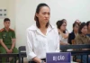 Y án 3 năm tù với nữ tài xế uống 8 lon bia lái xe tông chủ tịch xã tuvong ‼