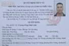 Phát lệnh truy nã đặc biệt nghi phạm cầm đầu đường dây cá độ liên tỉnh