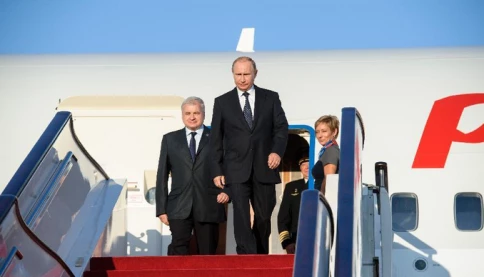 Không kém cạnh Mỹ, ông Putin tới Bắc Kinh cùng dàn tài phiệt Nga: Điều gì đang được chuẩn bị phía sau?