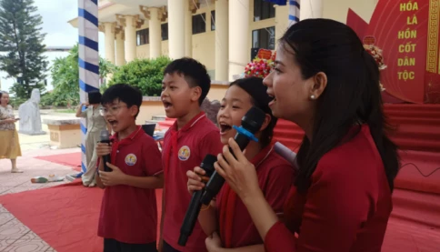 Đổi mới của Bảo tàng Ninh Bình nhân dịp 136 năm sinh nhật Bác: Để học sinh lần đầu “chạm” di sản!