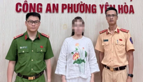 Vụ người phụ nữ tát tài xế giữa phố Hà Nội: Có thể bị xử lý dù nạn nhân không yêu cầu
