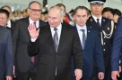 Chủ tịch Trung Quốc Tập Cận Bình tiếp ông Putin bằng nghi thức trà đàm thân mật