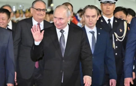 Chủ tịch Trung Quốc Tập Cận Bình tiếp ông Putin bằng nghi thức trà đàm thân mật