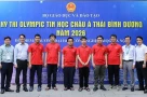 6 học sinh Việt Nam đoạt huy chương Olympic tin học châu Á Thái Bình Dương