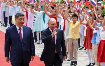 Sau Trump, ông Putin tới Bắc Kinh: Trung Quốc đang gửi thông điệp gì?