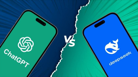 DeepSeek vượt ChatGPT về tăng trưởng người dùng mới, nhưng khoảng cách tổng thể vẫn còn xa