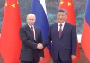 Video Tập Cận Bình bắt tay và chụp ảnh với Tổng thống Nga Vladimir Putin